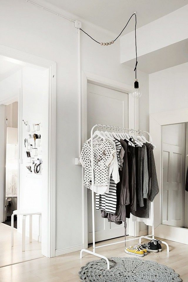 The Alternative To Wardrobes – The Clothes Rail – The Interior Editor With Clothes Rack Wardrobes (Photo 13 of 15)