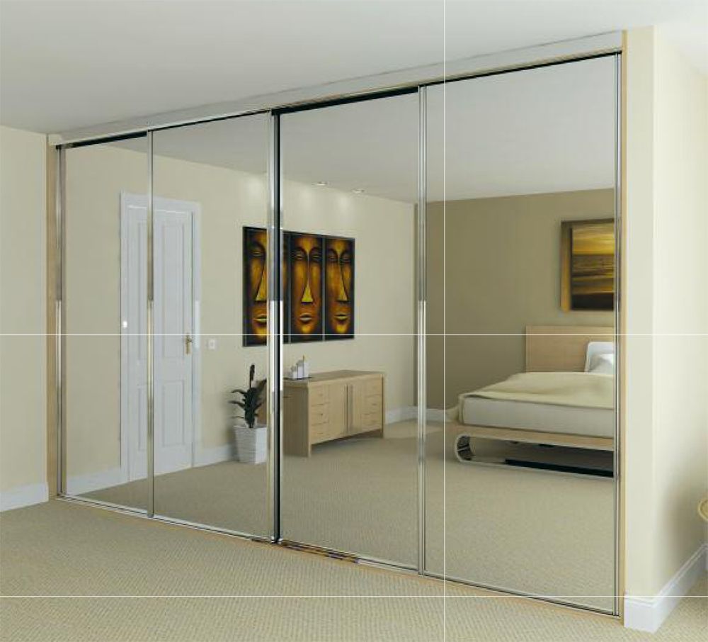 Featured Photo of 15 Best Collection of Wardrobes with Mirror