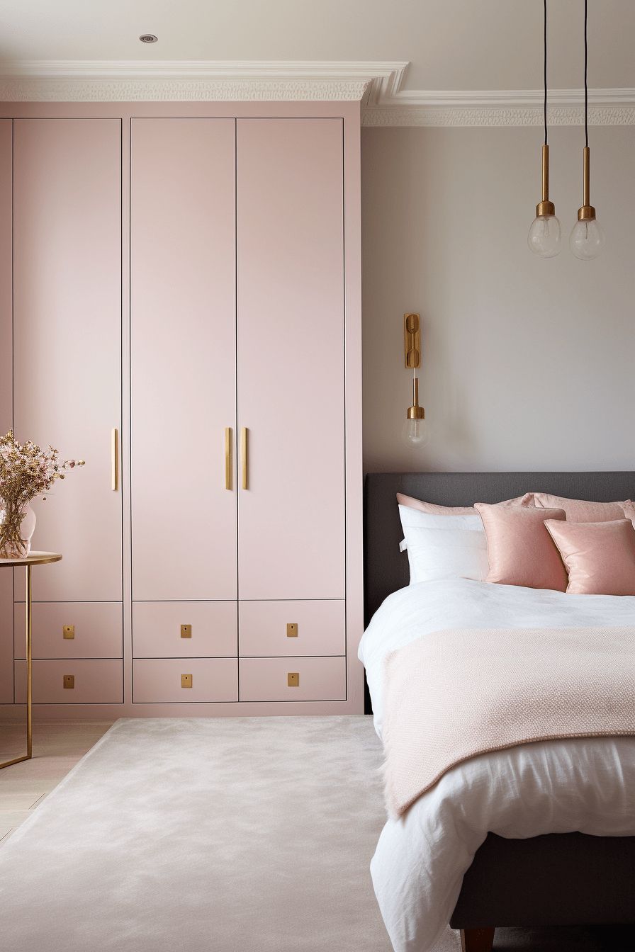 The Benefits Of Built In Wardrobes: Increase Space And Storage – Melanie  Jade Design For Bedroom Wardrobes Storages (Photo 8 of 15)