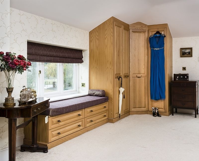 The Benefits Of Solid Wood Wardrobes At Mirror Image Pertaining To Solid Wood Fitted Wardrobes Doors (Photo 10 of 15)