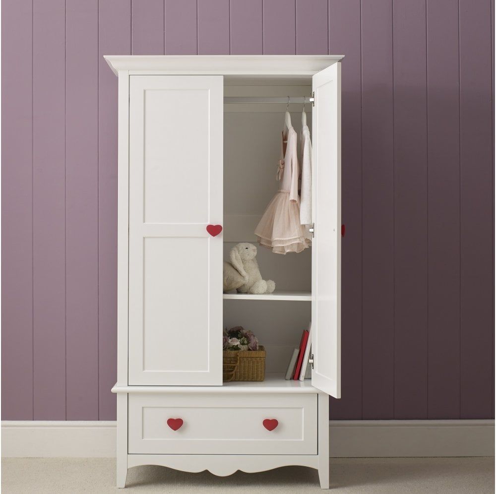 The Children's Furniture Company Intended For Childrens Double Rail Wardrobes (View 11 of 15)