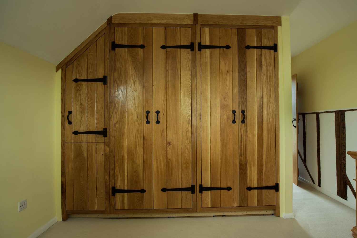 The Evolution Of Our Bespoke Wardrobes – Waterhall Joinery Ltd Regarding Solid Wood Fitted Wardrobes Doors (Photo 3 of 15)