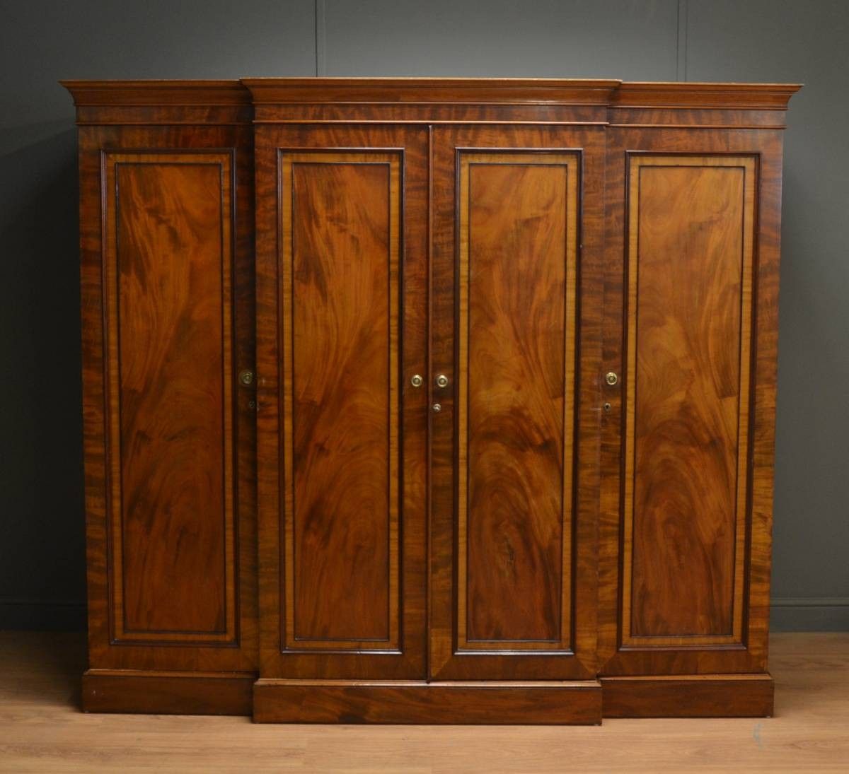 The History Of Antique Wardrobes — Pinefinders Old Pine Furniture Warehouse  | Antique Pine Pertaining To Antique Wardrobes (Photo 7 of 15)