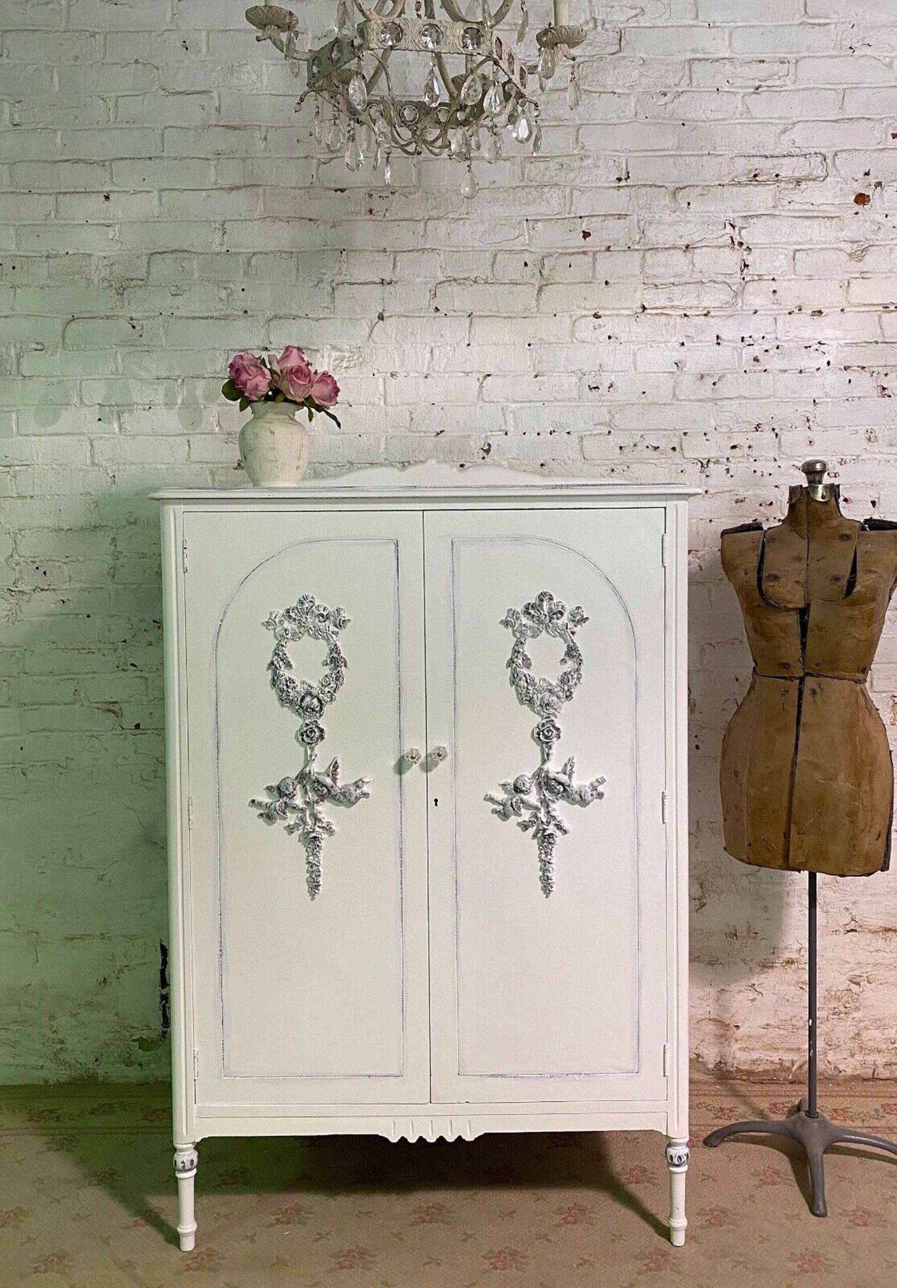 The Painted Cottage | Shop For Vintage Shabby Chic Wardrobes (Photo 12 of 15)
