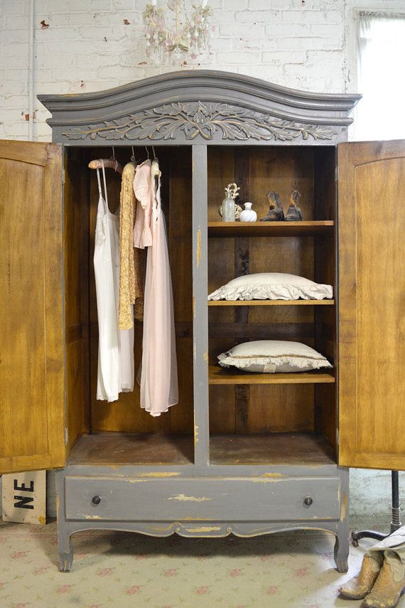 The Painted Cottage | Shop In French Armoire Wardrobes (Photo 7 of 15)