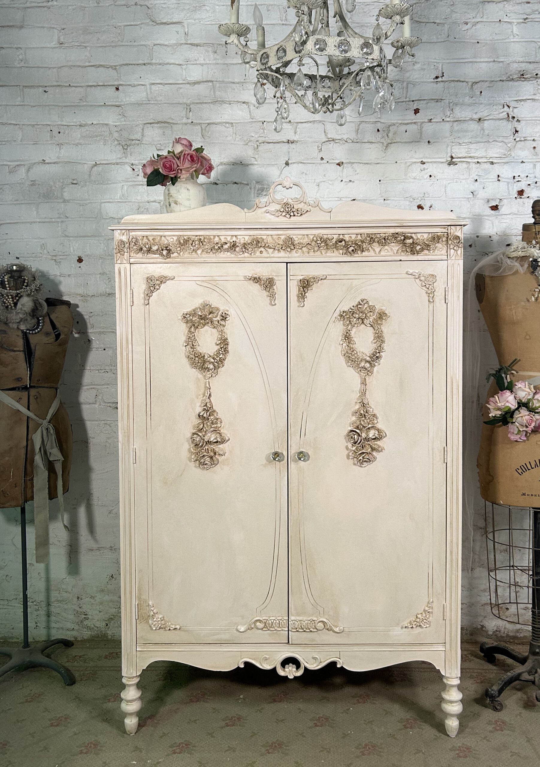 The Painted Cottage | Shop Pertaining To French Shabby Chic Wardrobes (View 3 of 15)