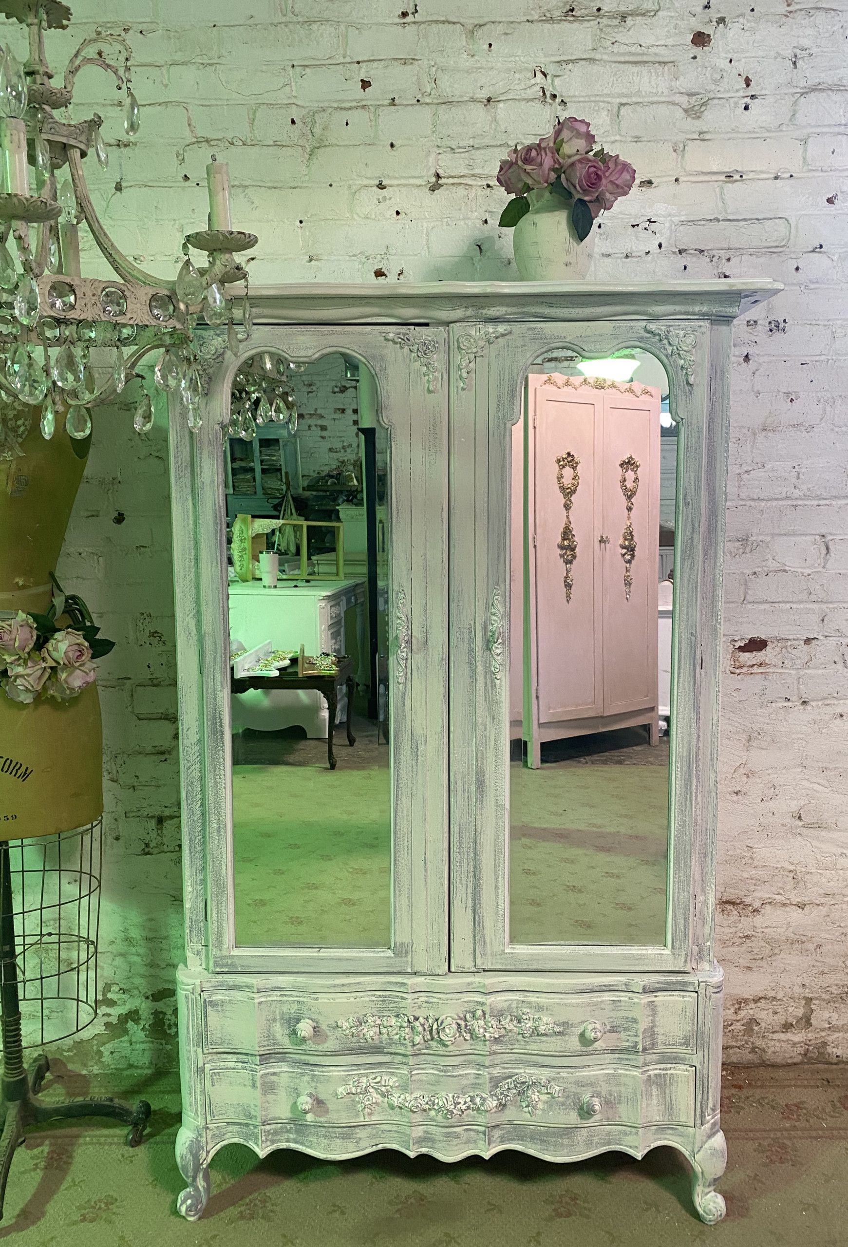 The Painted Cottage | Shop Throughout French Shabby Chic Wardrobes (Photo 8 of 15)