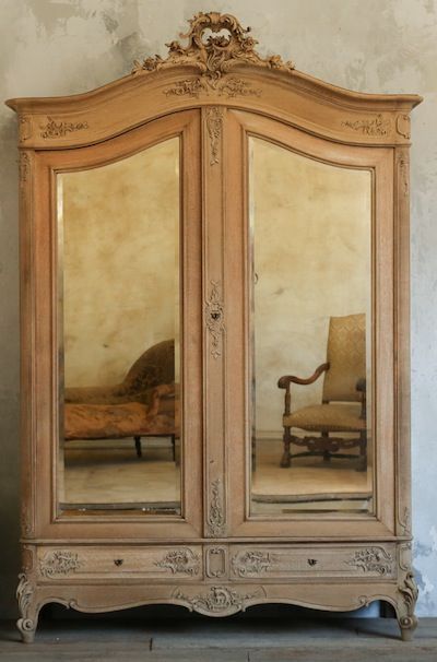 The Paris Apartment | Boutique | French Home Decor, French Armoire, French  House Regarding Vintage French Wardrobes (View 8 of 15)