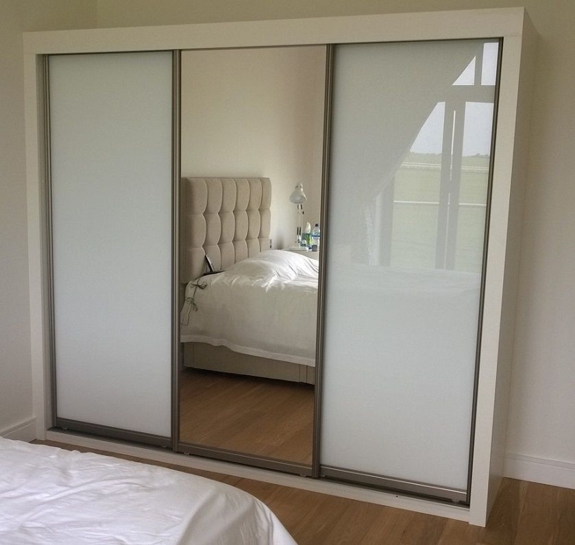 The Science Of Mirrored Wardrobes Throughout Wardrobes With Mirror (Photo 14 of 15)