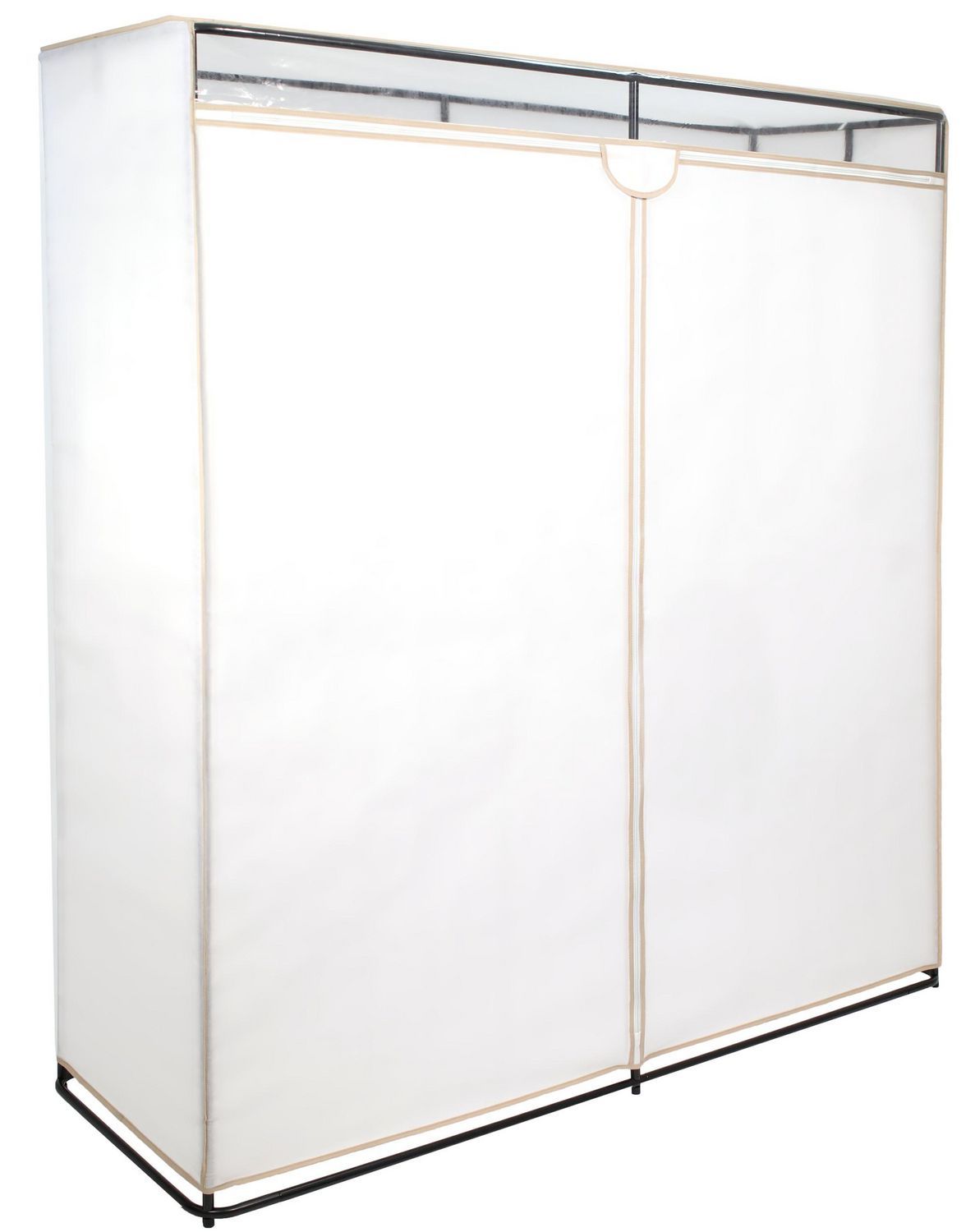 Tidyliving Extra Wide Single Tier Zippered Clothes Closet, 60" | Walmart  Canada Throughout Single Tier Zippered Wardrobes (Photo 8 of 15)