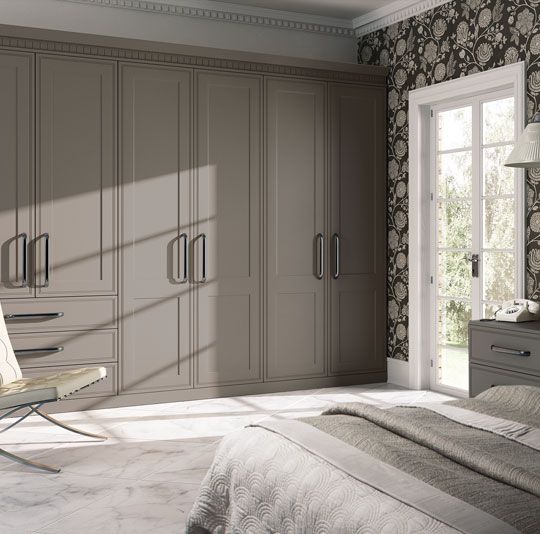 Traditional Bedroom Wardrobes | Designed & Fully Fitted In Traditional Wardrobes (View 2 of 15)