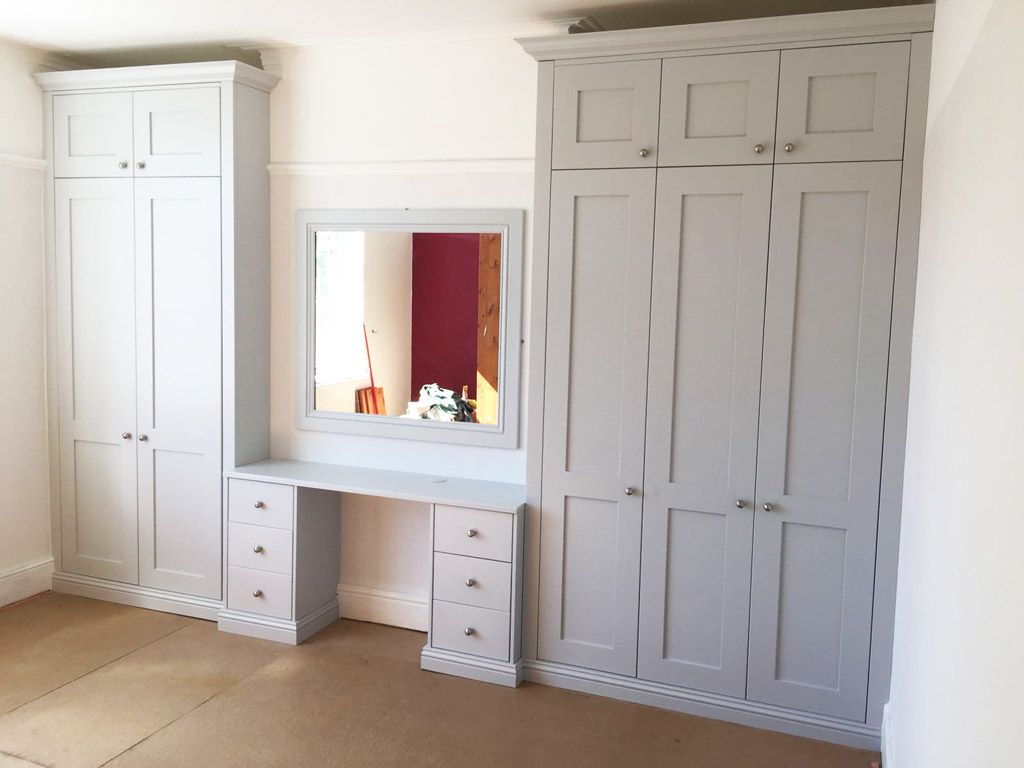 Traditional Wardrobes And Dressing Table – Stag Interiors Of Derbyshire Throughout Wardrobes And Dressing Tables (View 4 of 22)