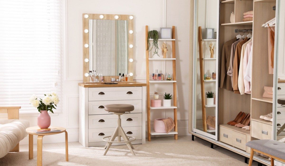 Trending Dressing Table Design Ideas For Your Home For Wardrobes And Dressing Tables (View 11 of 22)