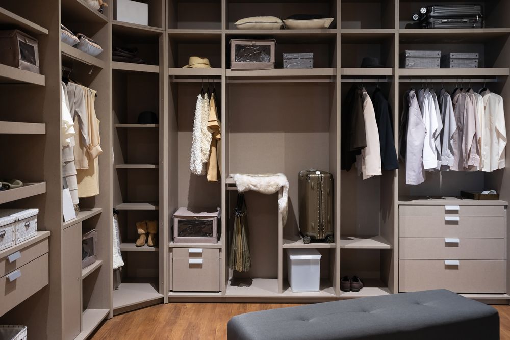 Trending Wardrobe Designs With Drawers With Regard To Single Wardrobes With Drawers And Shelves (Photo 14 of 15)