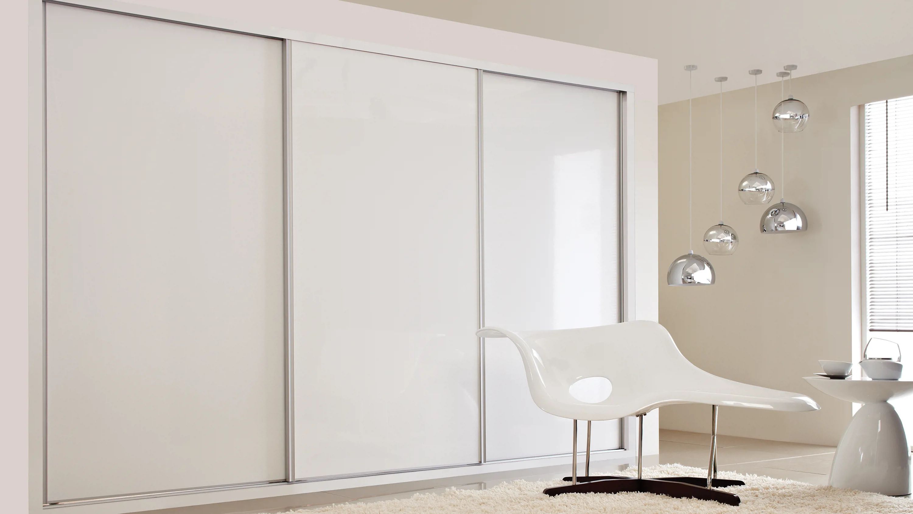 Unearth The High Gloss Fitted Sliding Wardrobes Range For Your Bedroom |  Hammonds Regarding White High Gloss Sliding Wardrobes (View 10 of 15)