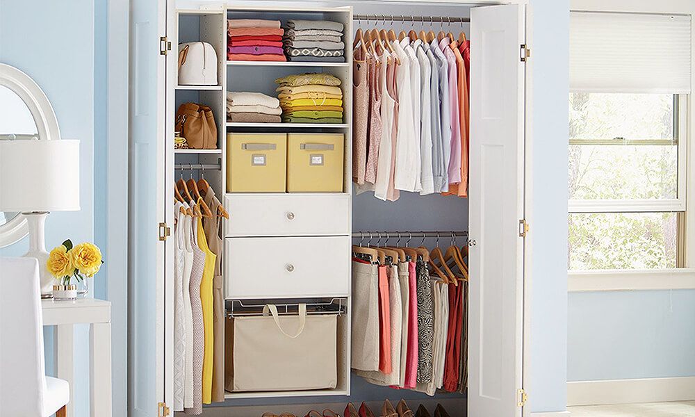 Utilize The Best Out Of Your Wardrobe With 7 Closet Organising Ideas In Closet Organizer Wardrobes (View 10 of 15)