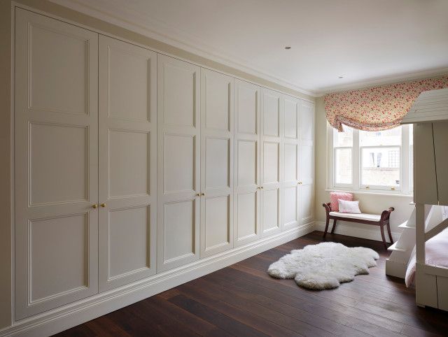 Victorian Townhouse Wardrobes – Victorian – Wardrobe – London  Yeo  Design | Houzz Ie With Victorian Style Wardrobes (View 9 of 15)