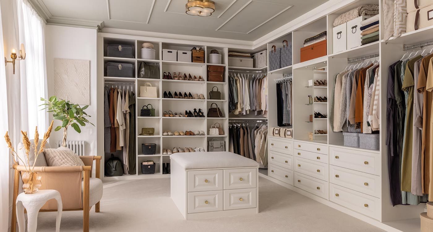 Walk In Wardrobes | Bespoke & Fitted | Sharps Inside Drawers And Shelves For Wardrobes (Photo 15 of 15)