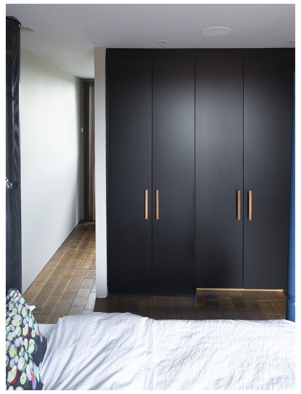 Wardrobe #black #wardrobe #furniture #blackwardrobefurniture | Bedroom  Cupboards, Bedroom Closet Design, Wall Wardrobe Design Inside Black Wardrobes (View 10 of 15)