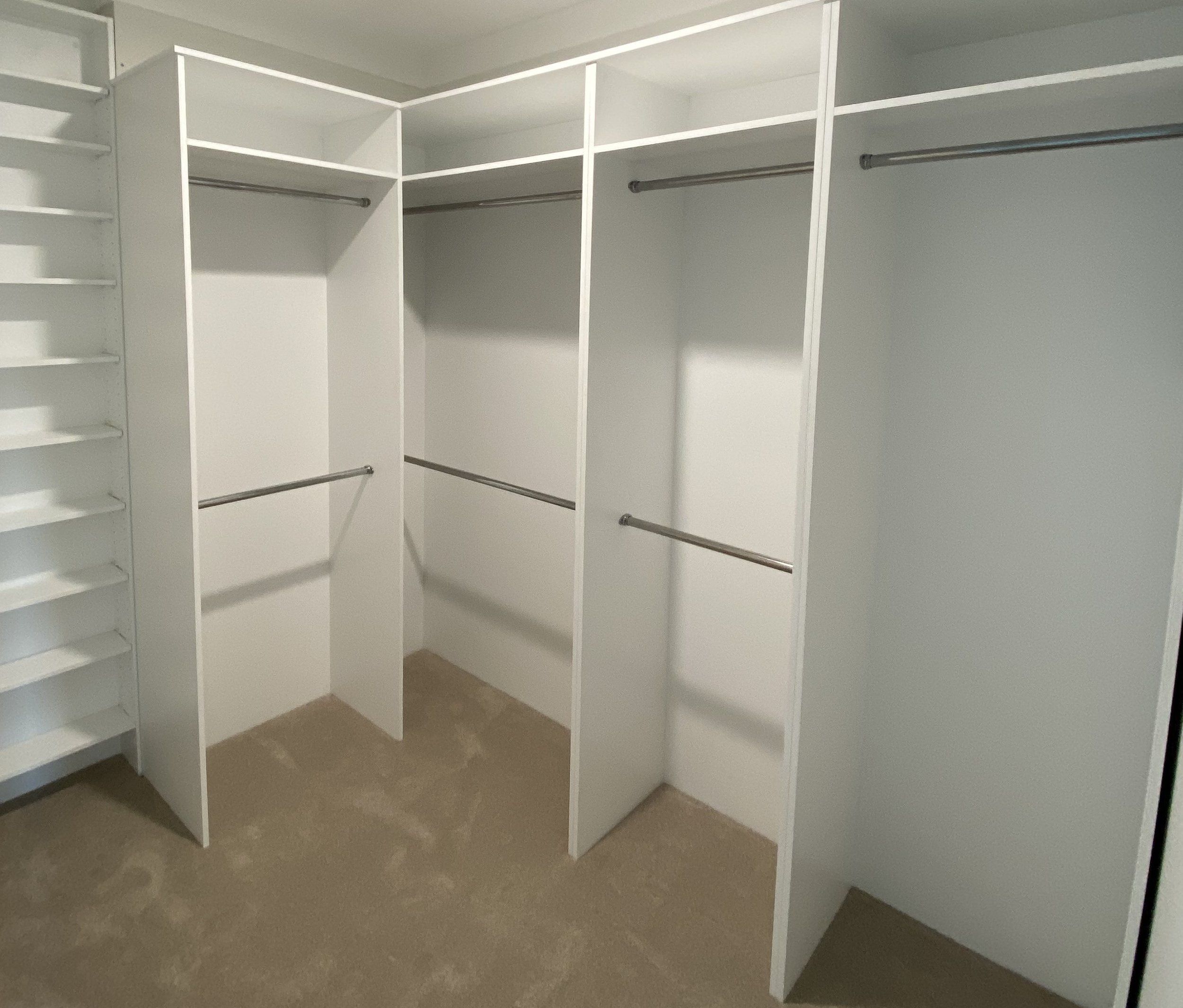 Wardrobe Designing Tips & Advice — Envision Kitchens For Double Rail Wardrobes (View 13 of 15)