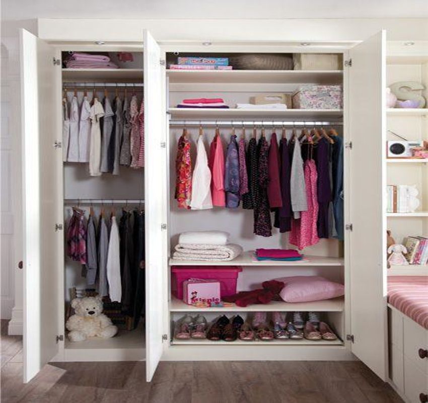 Wardrobe Ideas For Kids Bedrooms Throughout Childrens Bedroom Wardrobes (View 11 of 15)