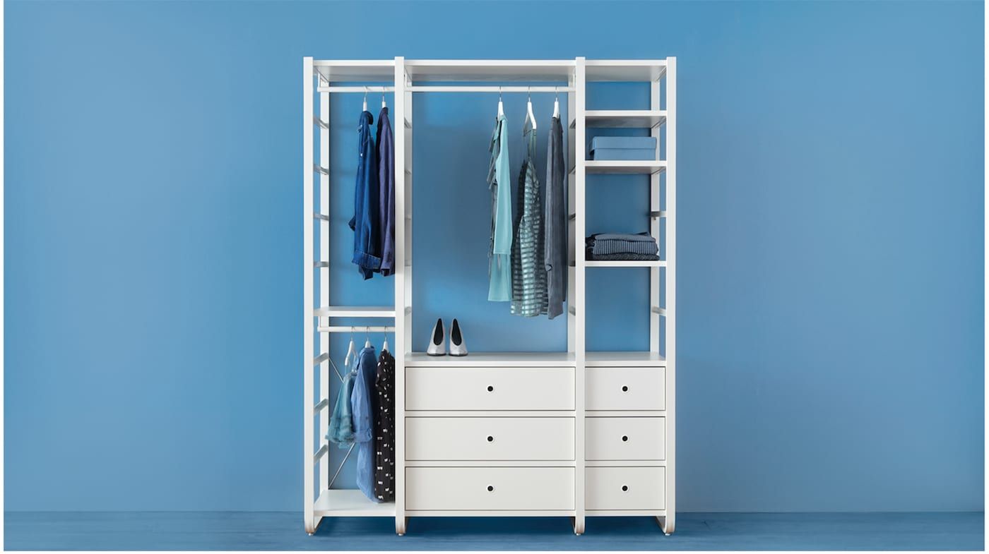 Featured Photo of 15 Best Collection of Wardrobes Drawers and Shelves Ikea