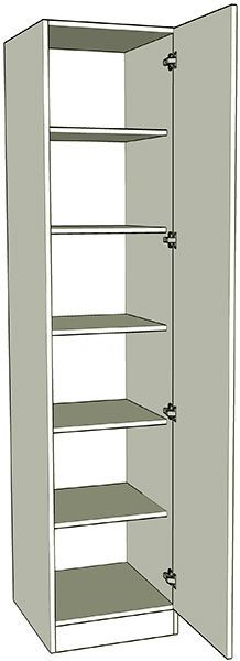 Wardrobe Shelving Unit – Single | Lark & Larks Within Single Wardrobes With Drawers And Shelves (Photo 4 of 15)