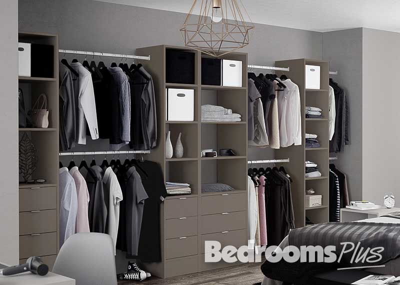 Featured Photo of  Best 15+ of Wardrobes Hangers Storages