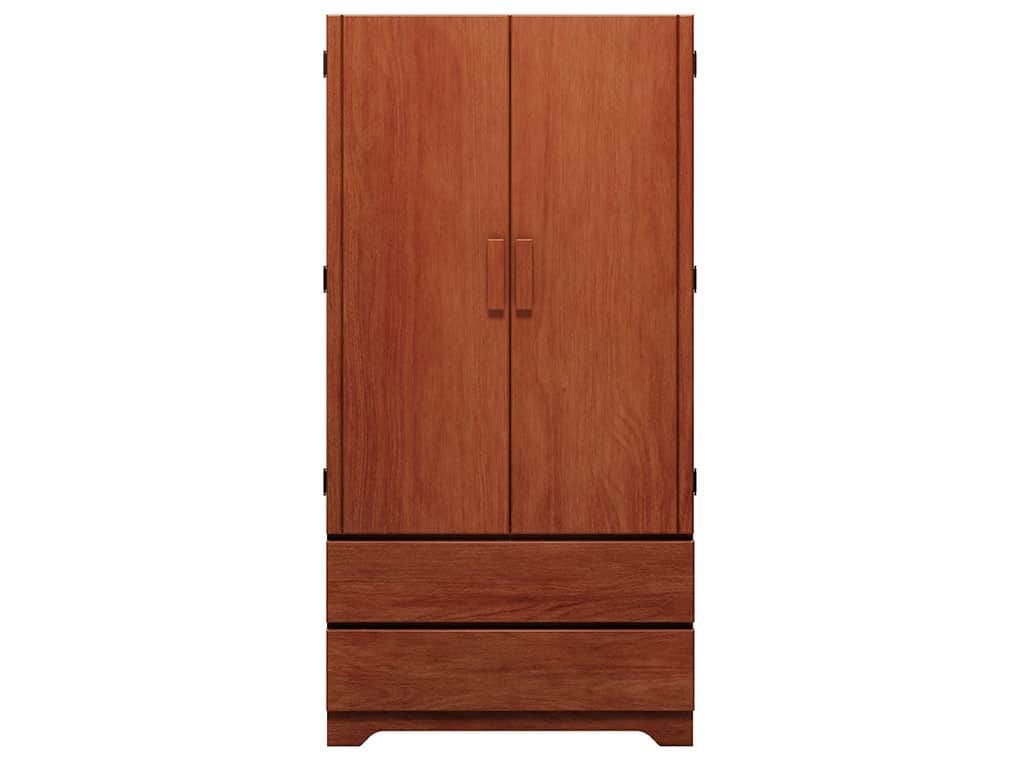 Wardrobe With Drawers | Durable Furniture For Human Service Facilities Pertaining To Espresso Wardrobes (Photo 9 of 15)