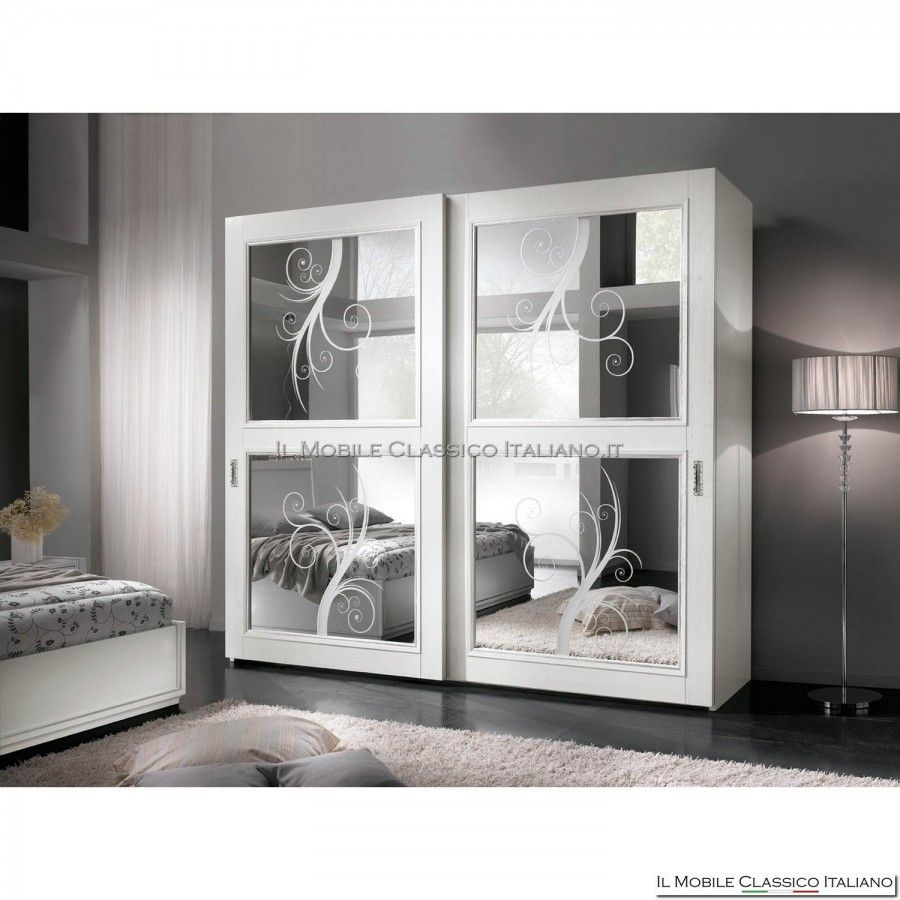 Wardrobe With Mirror – The Italian Classic Furniture Pertaining To Cheap Wardrobes With Mirror (Photo 9 of 15)