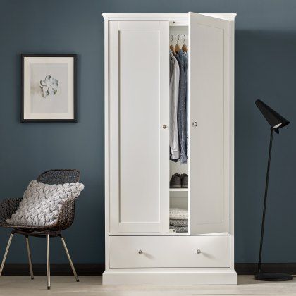 Wardrobes – Bedroom Furniture – Home Origins Intended For White Double Wardrobes (Photo 4 of 15)