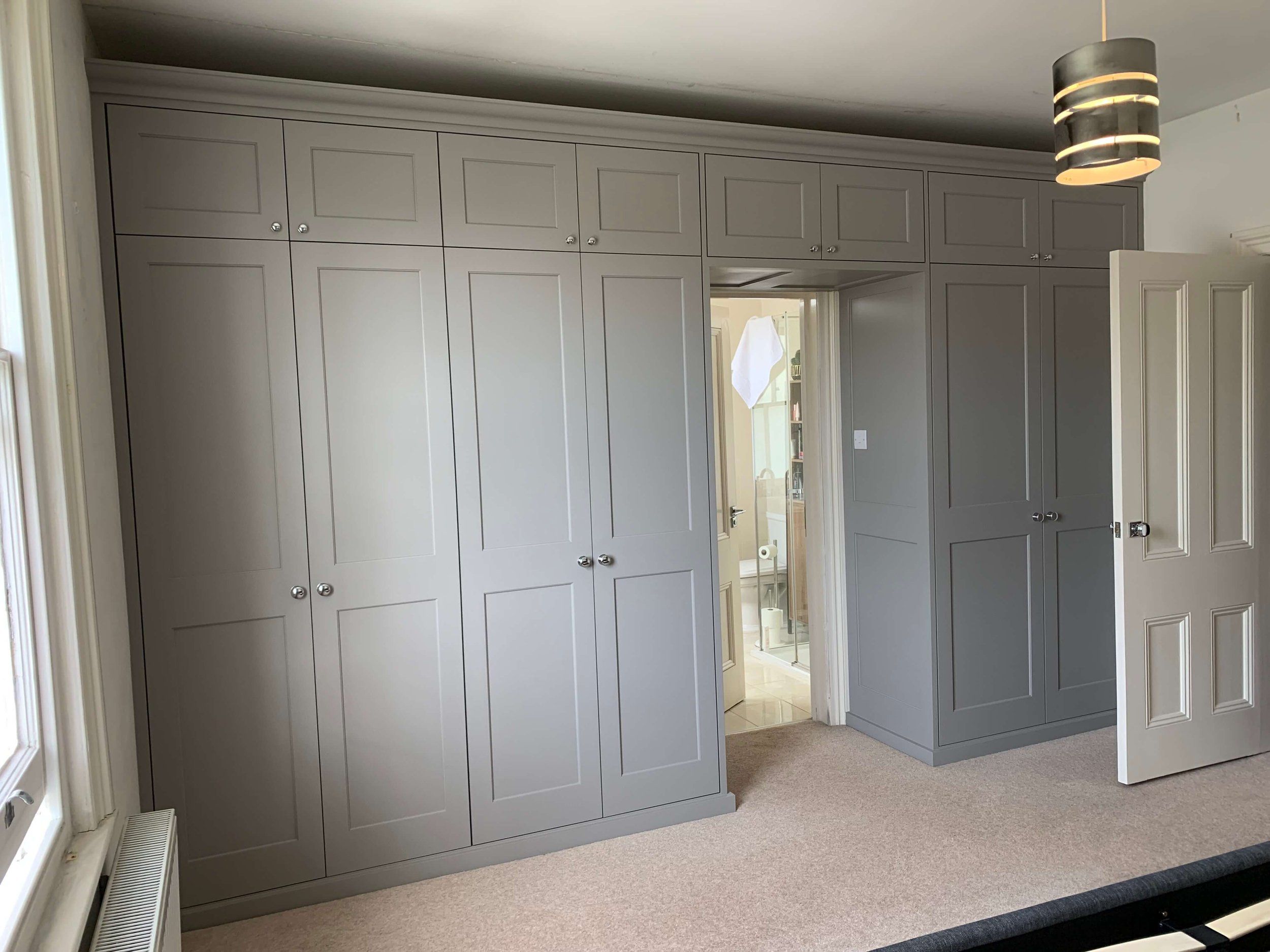 Wardrobes — Ga Carpentry & Kitchens Within Farrow And Ball Painted Wardrobes (View 7 of 15)