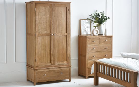 Wardrobes | Julian Bowen Limited Regarding Chest Of Drawers Wardrobes Combination (View 13 of 15)