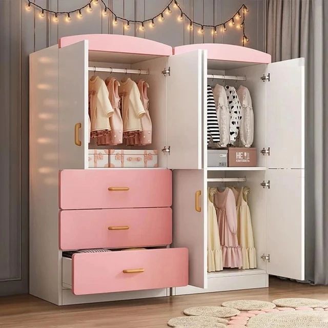 Wardrobes Kids Cloth | Baby Plastic Home Wardrobe | Baby Wardrobe Drawers –  Children's – Aliexpress Pertaining To Baby Clothes Wardrobes (View 15 of 15)