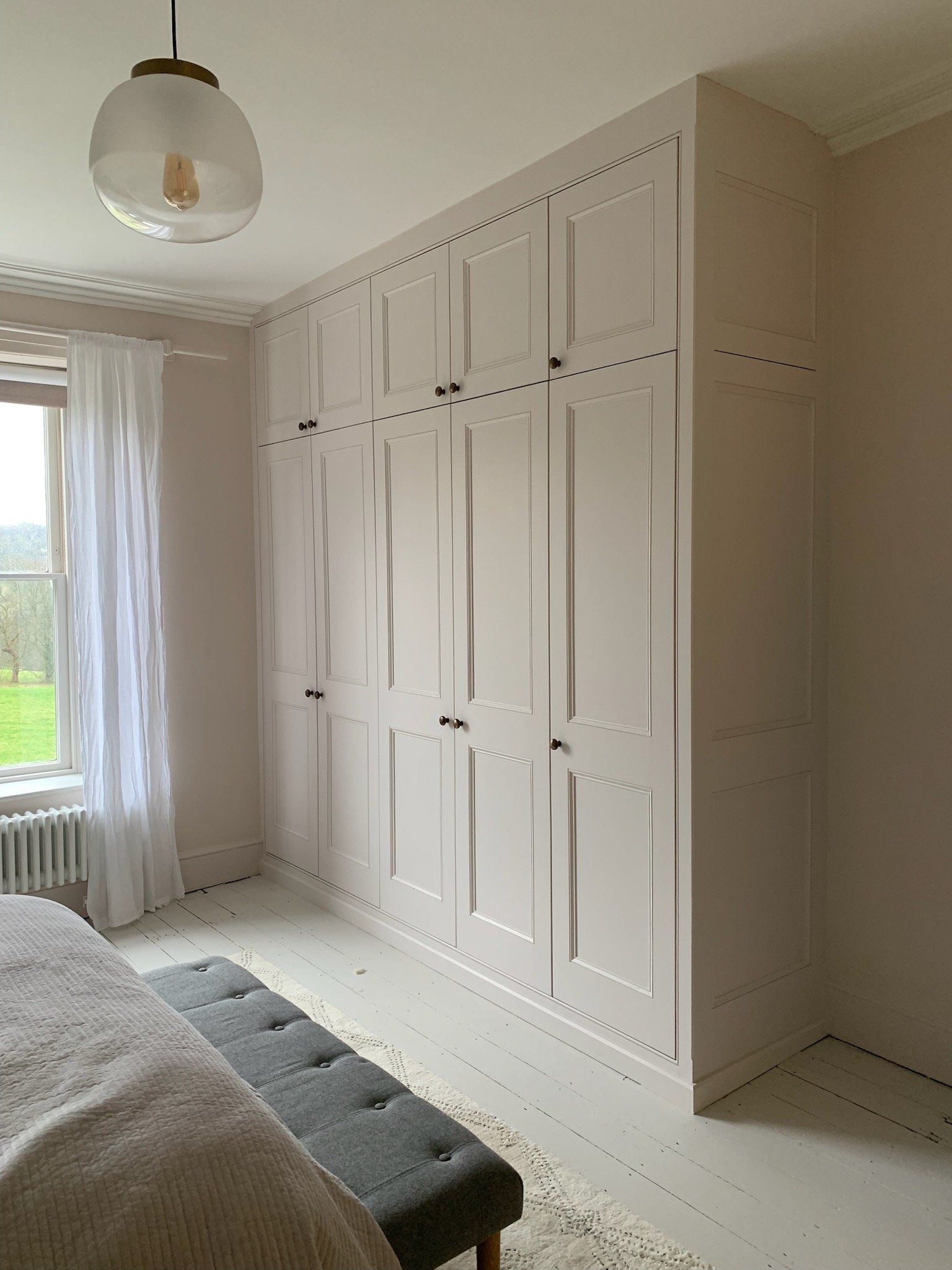 Wardrobes — Oliver Hazael Bespoke Carpentry Intended For Victorian Style Wardrobes (View 15 of 15)