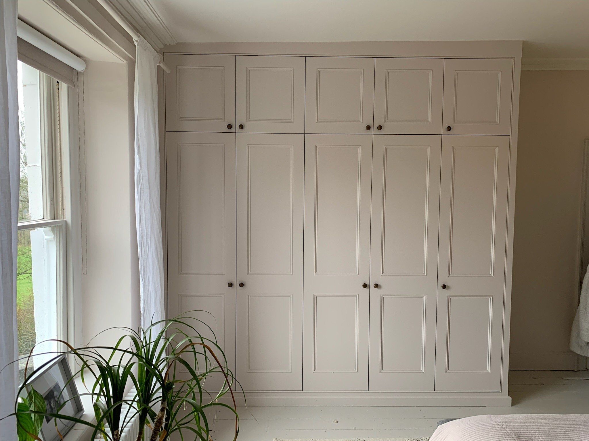Wardrobes — Oliver Hazael Bespoke Carpentry With Victorian Style Wardrobes (View 3 of 15)