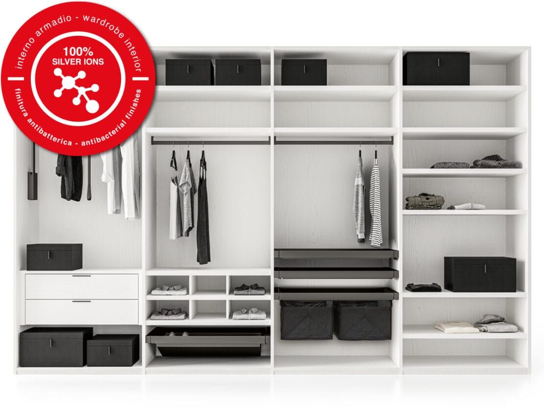 Wardrobes That Are Good For Your Health – Santalucia Inside Silver Metal Wardrobes (View 8 of 15)