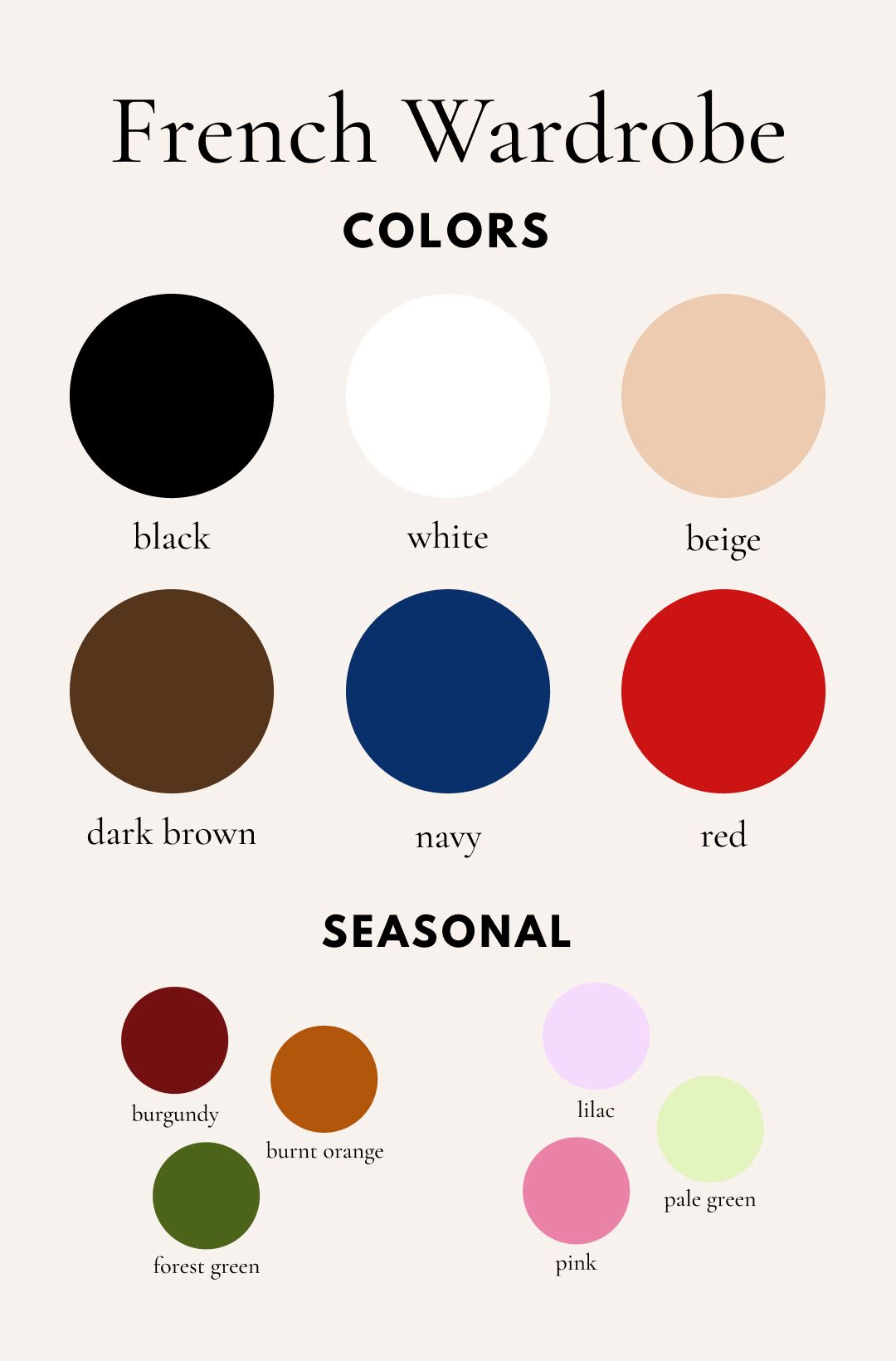 What Are The French Wardrobe Colors? With Black French Wardrobes (View 8 of 15)