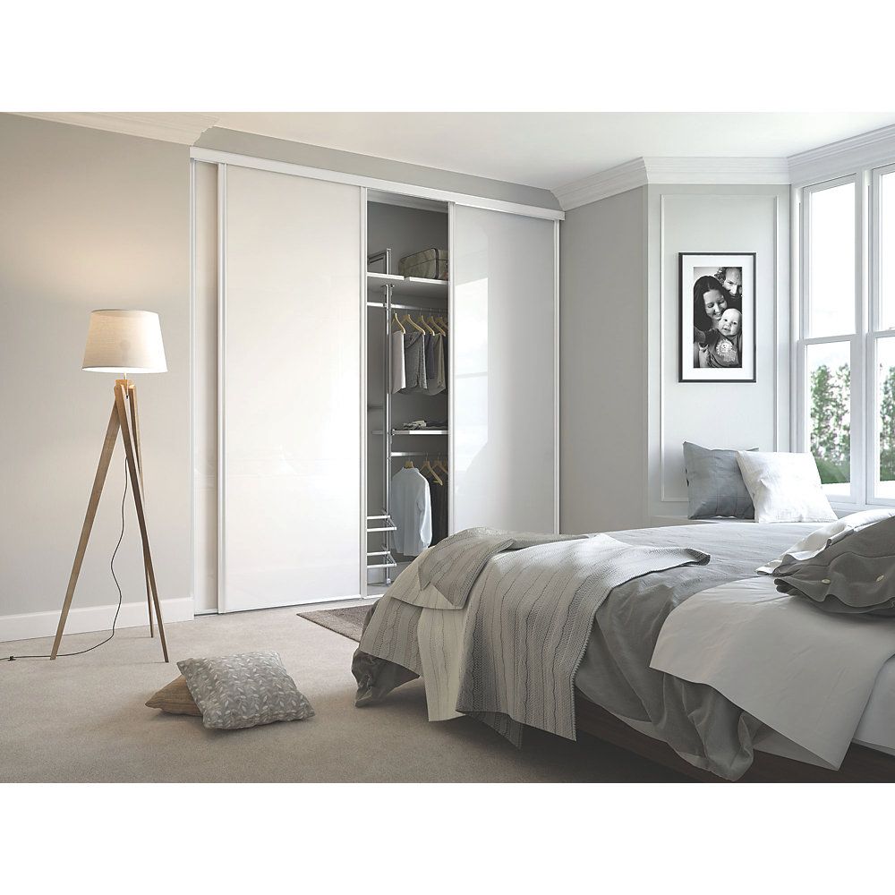 Featured Photo of 15 Collection of Arctic White Wardrobes