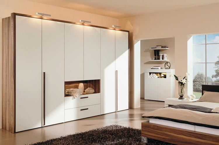 White Gloss Wardrobe With Mirror – Google Search | Wardrobe Design Bedroom,  Bedroom Wardrobe Design, Beautiful Bedroom Designs Throughout Wardrobes White Gloss (Photo 2 of 15)