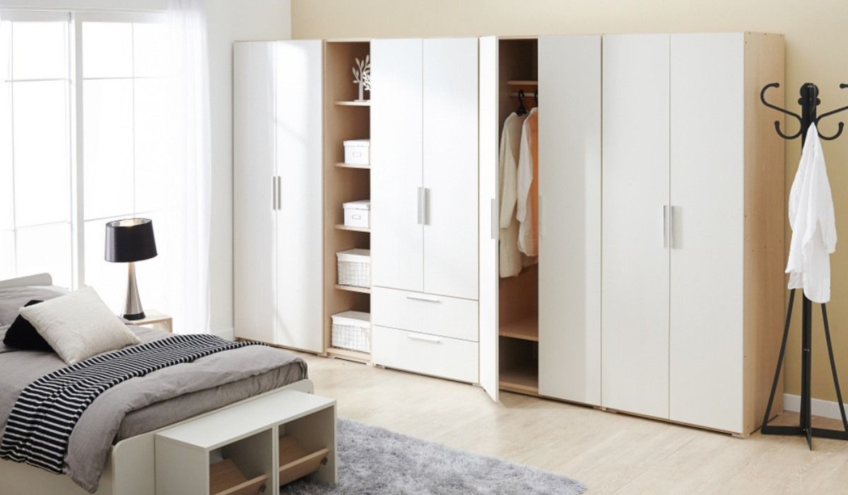 White Wardrobe Design: 12 White Cupboard Design Ideas For Your Home With Regard To White Bedroom Wardrobes (View 11 of 15)