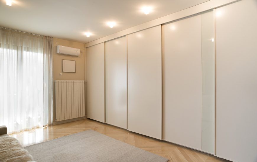 Why Sliding Wardrobe Doors Are A Must For Your New Bedroom – Ross's Discount  Home Centre In Discount Wardrobes (Photo 5 of 12)