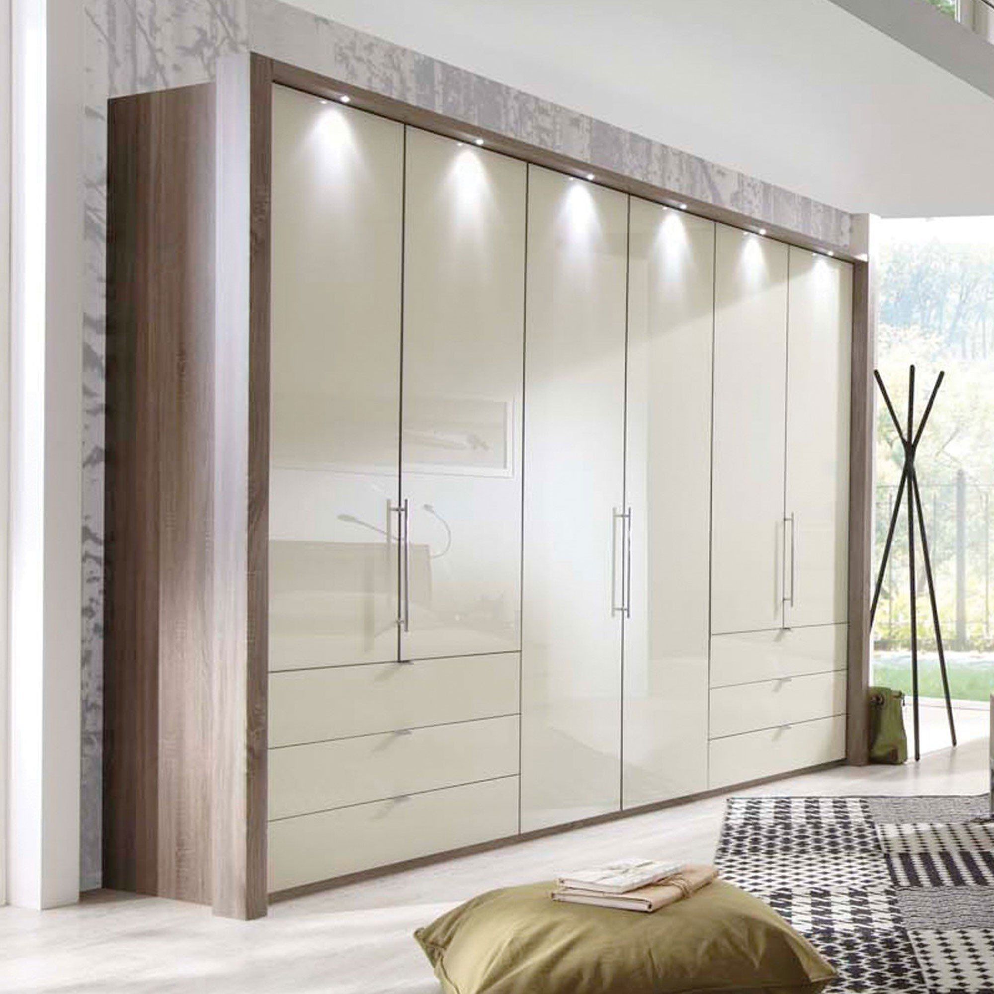 Wiemann Lake Combi Wardrobe – Fitting Included – Aldiss With Combi Wardrobes (Photo 2 of 15)