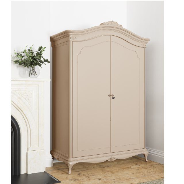 Willis & Gambier Ivory Bedroom Wide Fitted Wardrobe – Wardrobes – Hafren  Furnishers Pertaining To Ivory Wardrobes (Photo 1 of 15)