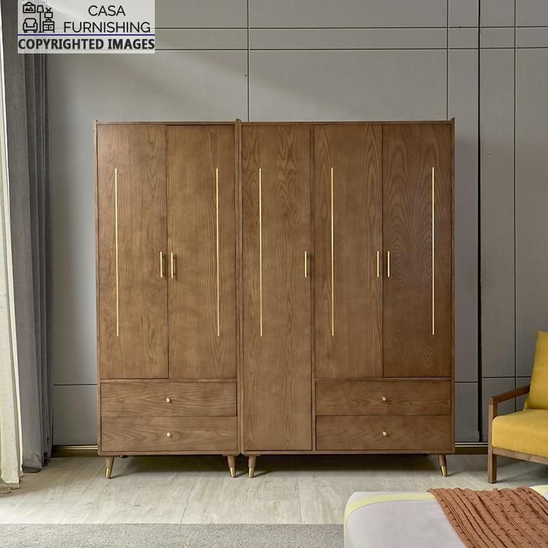 Wooden Wardrobe Design | Closets For Bedrooms | Casa Furnishing Pertaining To Wood Wardrobes (View 11 of 15)