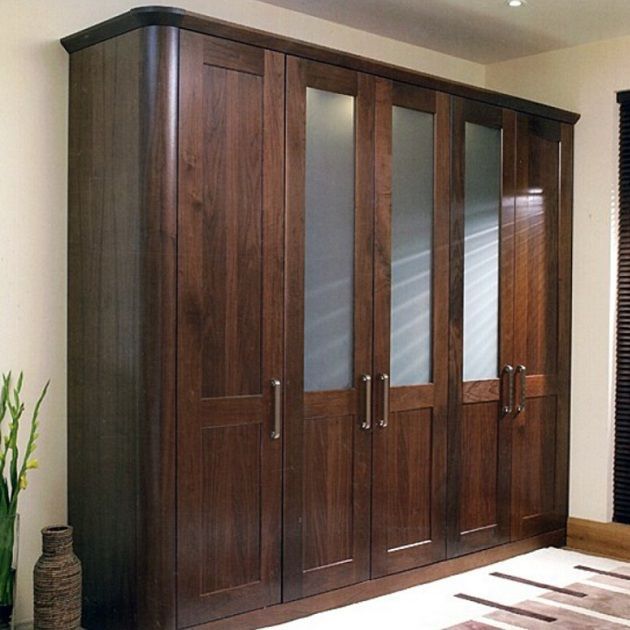 Wooden Wardrobe Designs | Wooden Wardrobe Design, Bedroom Built In Wardrobe,  Furniture Design Wooden With Wooden Wardrobes (Photo 13 of 15)