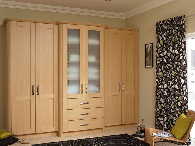 Woodworkers – Wardrobe Doors Within Cream Gloss Wardrobes Doors (View 8 of 15)