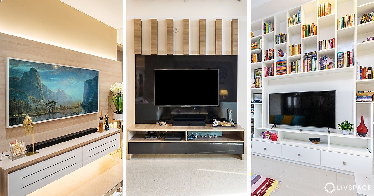 60+ Latest Tv Unit Design For Hall 2023 Ideas, Tv Panel Design Regarding Dual Use Storage Cabinet Tv Stands (Photo 15 of 15)