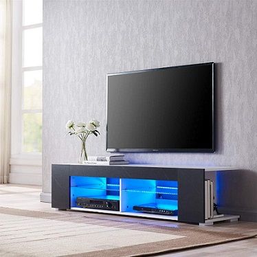 8 Best Tv Stands With Led Lights 2023 Reviews & Buying Guide –  Electronicshub With Tv Stands With Lights (View 6 of 15)