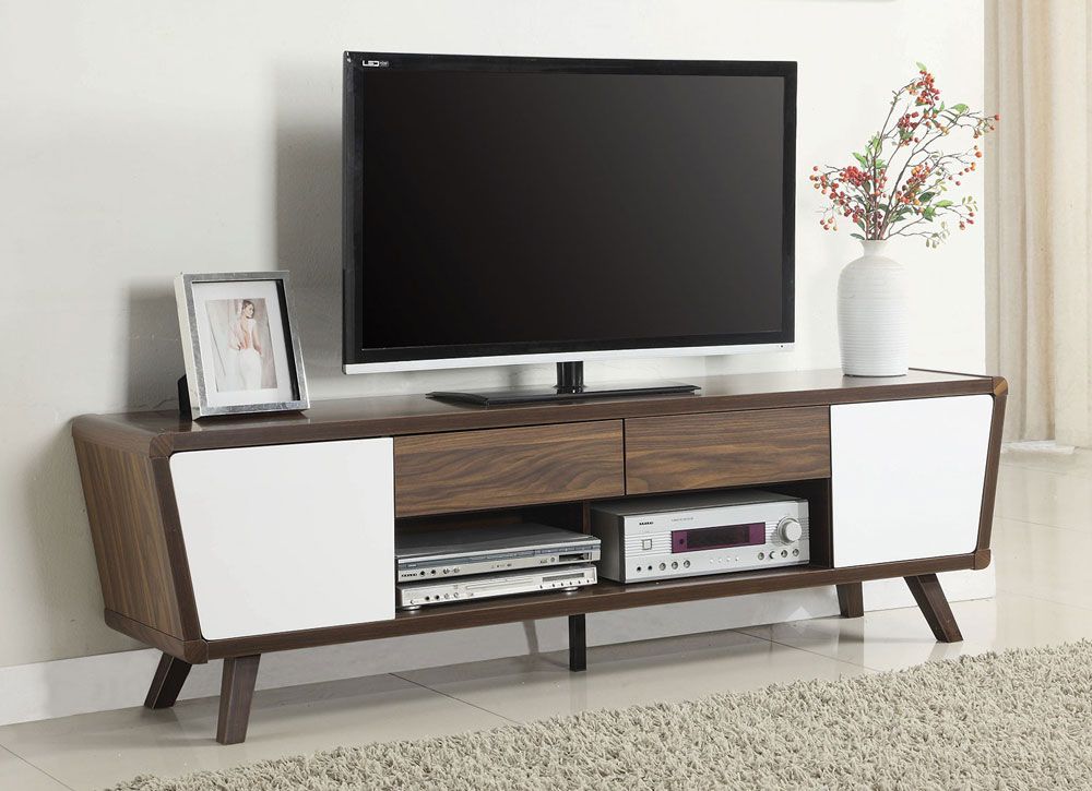 Alexi Mid Century Modern Tv Stand With Mid Century Entertainment Centers (Photo 12 of 15)